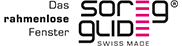 SOREG-glide | Rahmenlose, barrierefreie Schiebefenster Logo